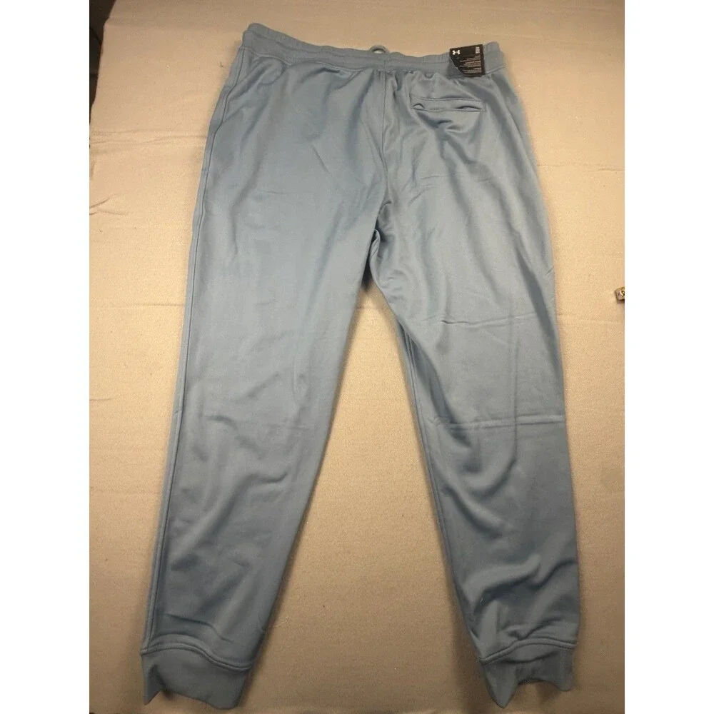 Under Armour Sportstyle Tricot Men's Blue 2XL Big & Tall Jogger Pants Loose